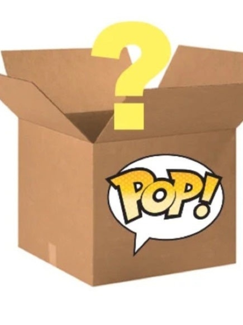 Funko Pop! Mystery Box: 6 Random Funko Pops!